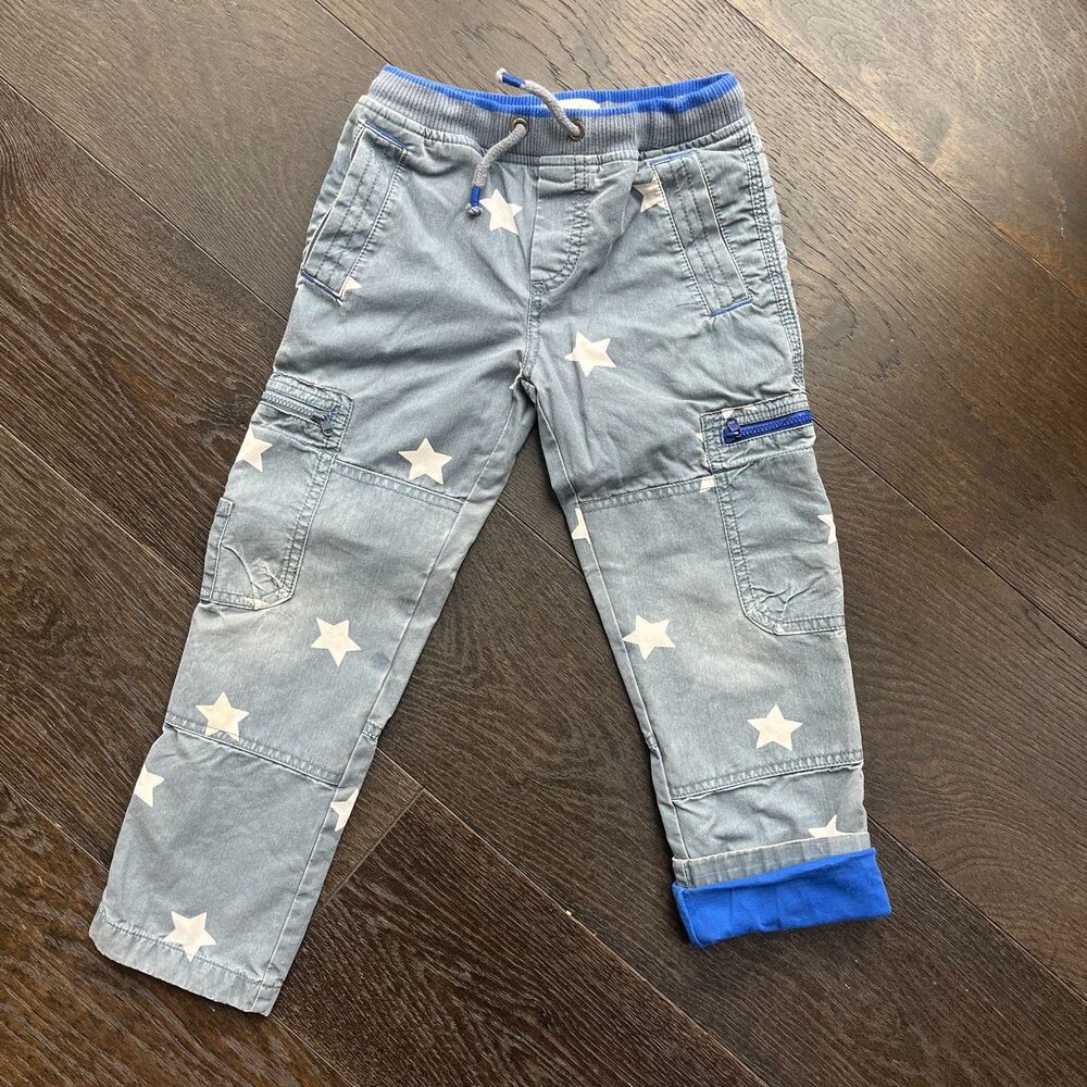 Mini Boden Jersey-Lined Pants, size 6Y / 116 cm